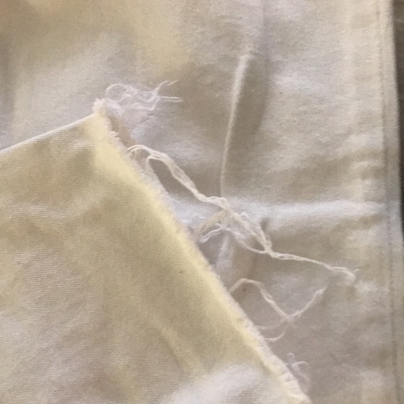 Gap mid rise skinny jeans white - Picture 9 of 10